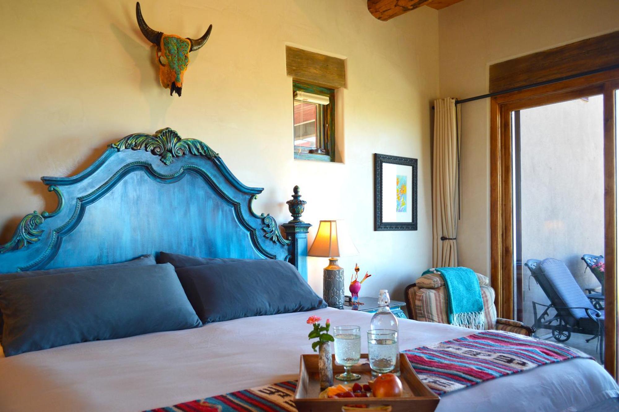 The Grand Hacienda Inn With Breakfast Abiquiu Exterior photo